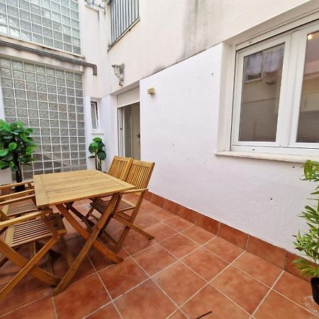 Cdz - San Telmo, Apartamentos Con Terraza Cadiz Luaran gambar