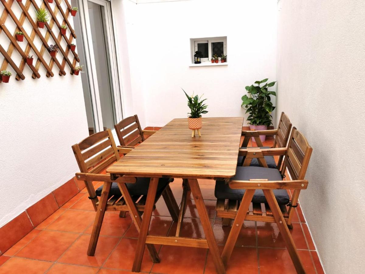 Cdz - San Telmo, Apartamentos Con Terraza Cadiz Luaran gambar