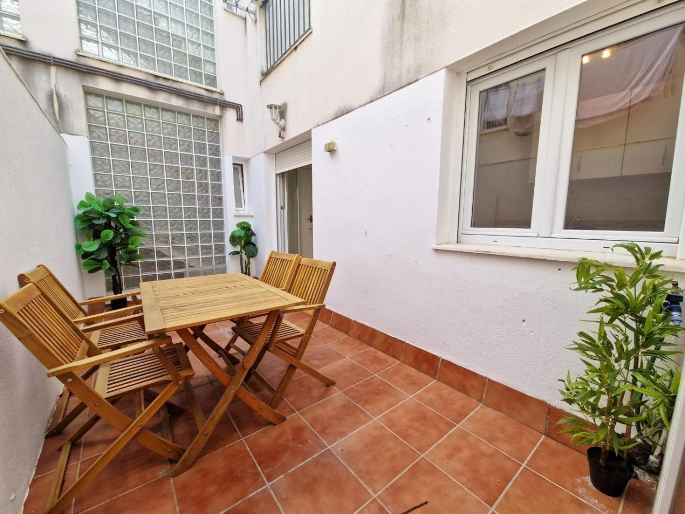 Cdz - San Telmo, Apartamentos Con Terraza Cadiz Luaran gambar